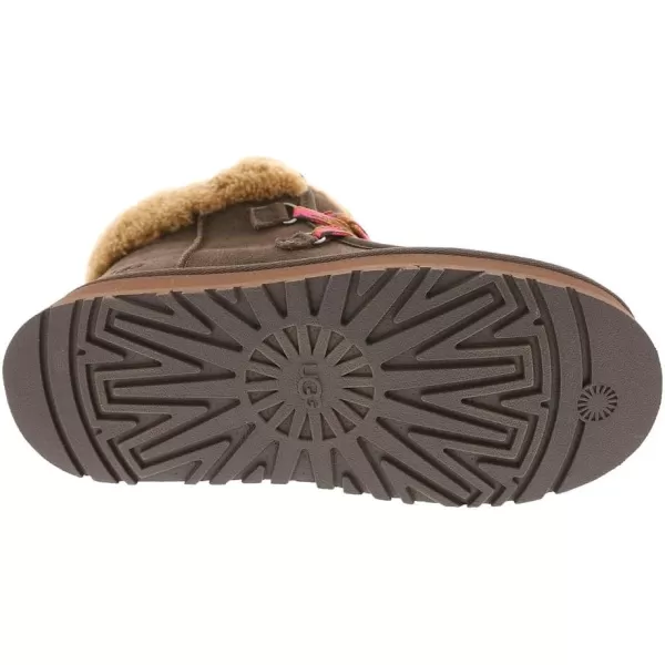 UGG Womens Funkarra Cabin Cuff SlipperBurnt Cedar