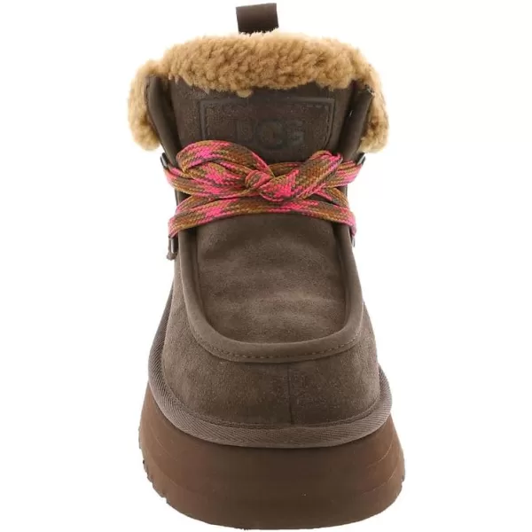 UGG Womens Funkarra Cabin Cuff SlipperBurnt Cedar