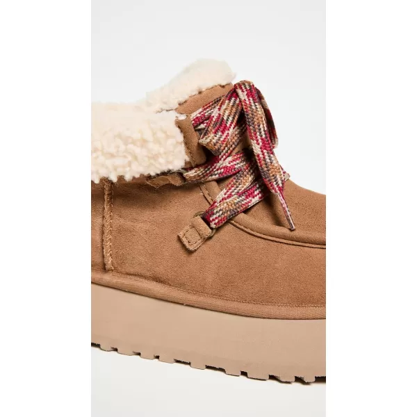 UGG Womens Funkarra Cabin Cuff SlipperChestnut