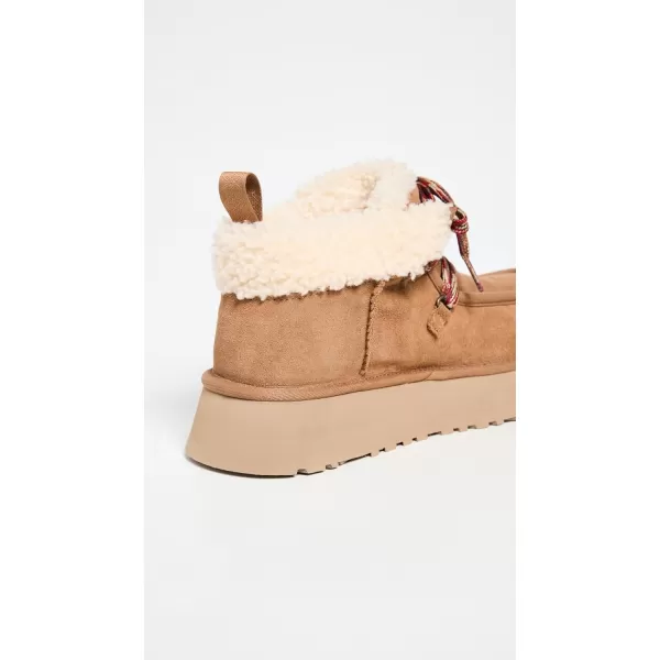 UGG Womens Funkarra Cabin Cuff SlipperChestnut