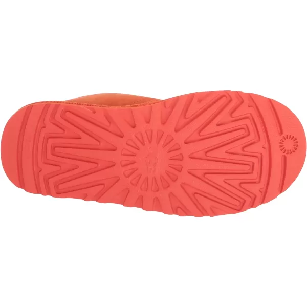 UGG Womens Neumel Fashion BootOrange Soda