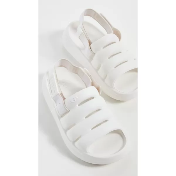 UGG Womens Sport Yeah SandalBright White