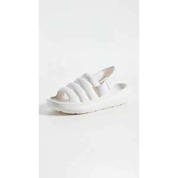 UGG Womens Sport Yeah SandalBright White