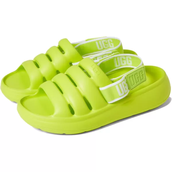 UGG Womens Sport Yeah SandalKey Lime