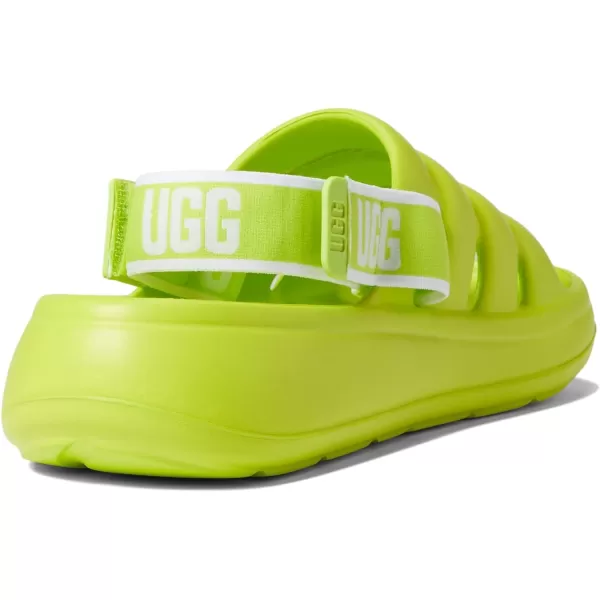 UGG Womens Sport Yeah SandalKey Lime