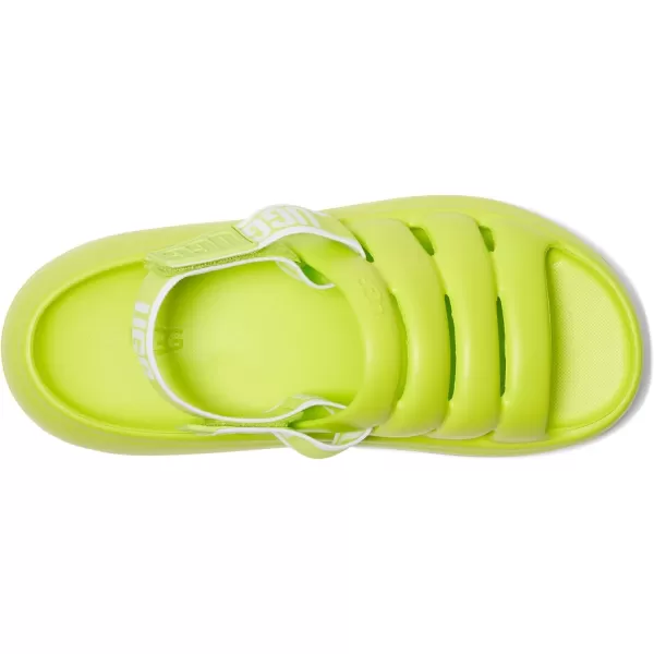 UGG Womens Sport Yeah SandalKey Lime