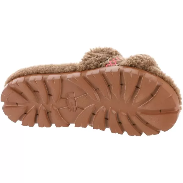 Ugg Womens Cozetta Braid SlipperHardwood