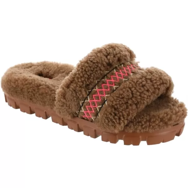 Ugg Womens Cozetta Braid SlipperHardwood