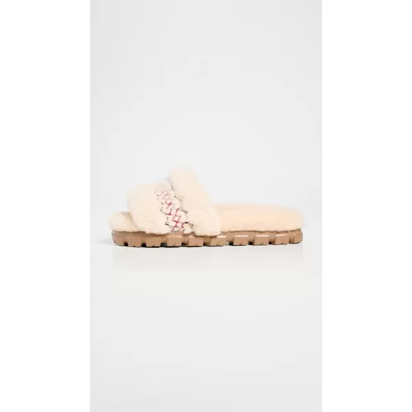 Ugg Womens Cozetta Braid SlipperNatural