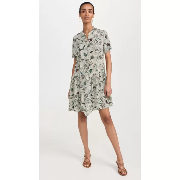 Ulla Johnson Womens Adalyn DressBotanical Mist