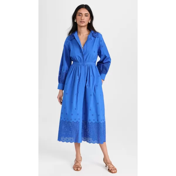 Ulla Johnson Womens Adette DressCobalt