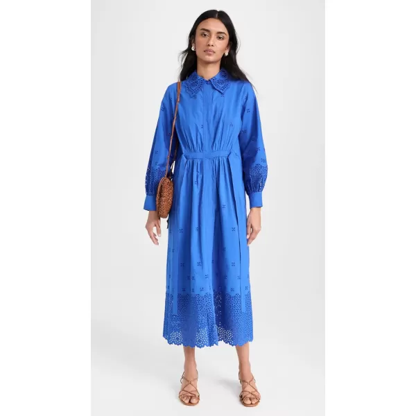 Ulla Johnson Womens Adette DressCobalt