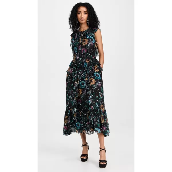 Ulla Johnson Womens Adrienne DressBlack Iris