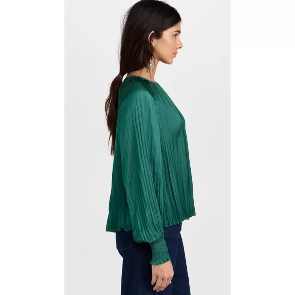 Ulla Johnson Womens Aidy BlouseJadeite