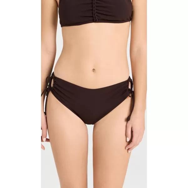 Ulla Johnson Womens Alden Bikini BottomsEspresso