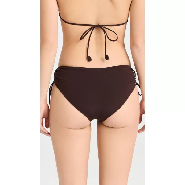 Ulla Johnson Womens Alden Bikini BottomsEspresso