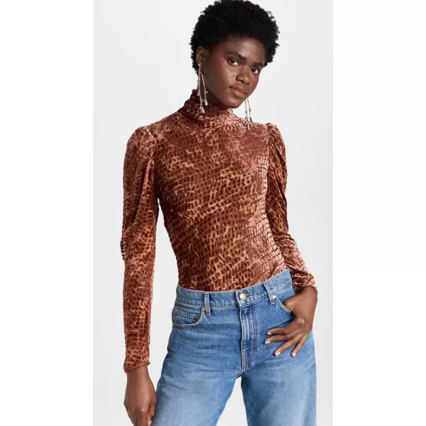 Ulla Johnson Womens Althea TurtleneckSienna