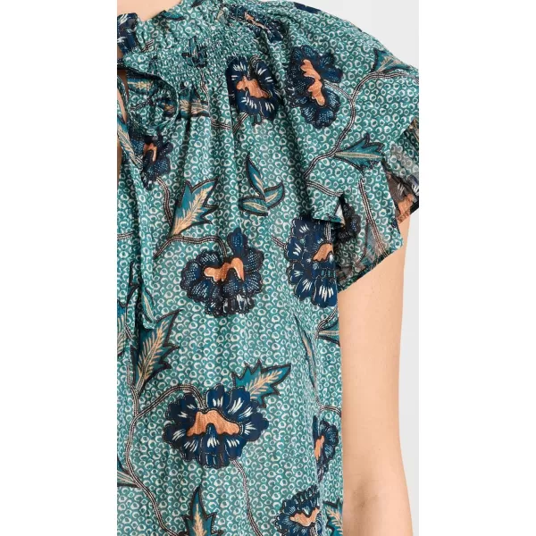 Ulla Johnson Womens Annie TopCornflower