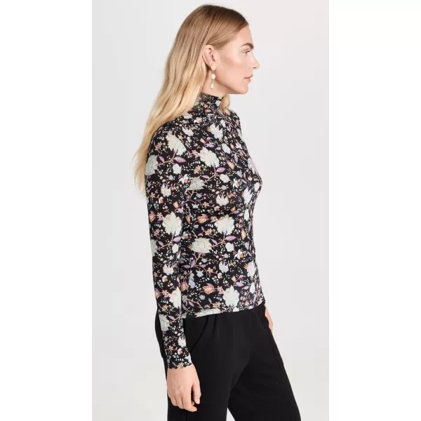 Ulla Johnson Womens Aurelia TurtleneckNuit