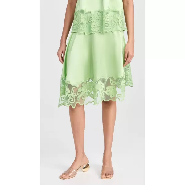 Ulla Johnson Womens Avalon SkirtCeladon