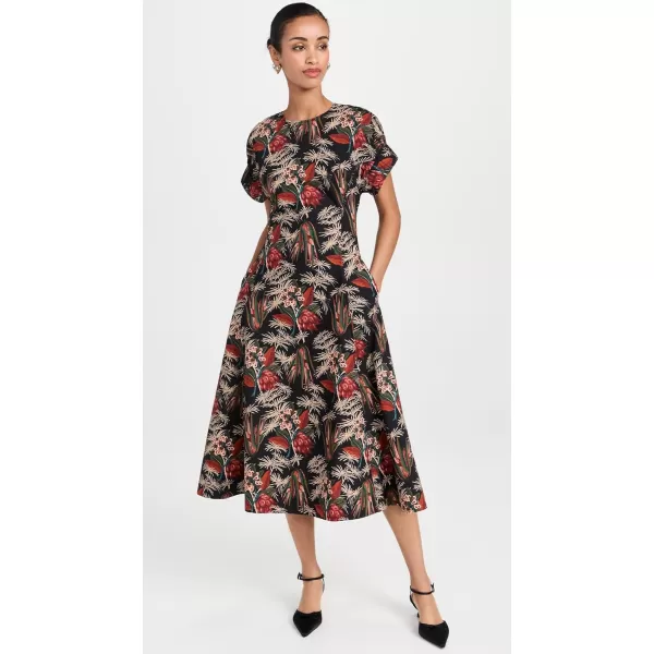 Ulla Johnson Womens Devon DressAnthurium