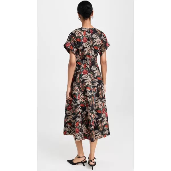 Ulla Johnson Womens Devon DressAnthurium