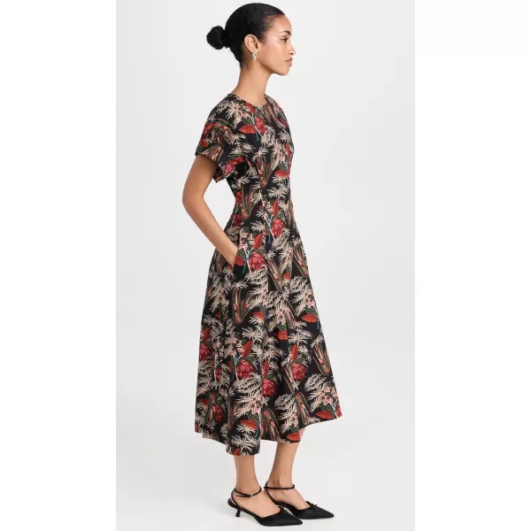 Ulla Johnson Womens Devon DressAnthurium