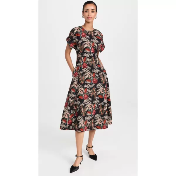 Ulla Johnson Womens Devon DressAnthurium