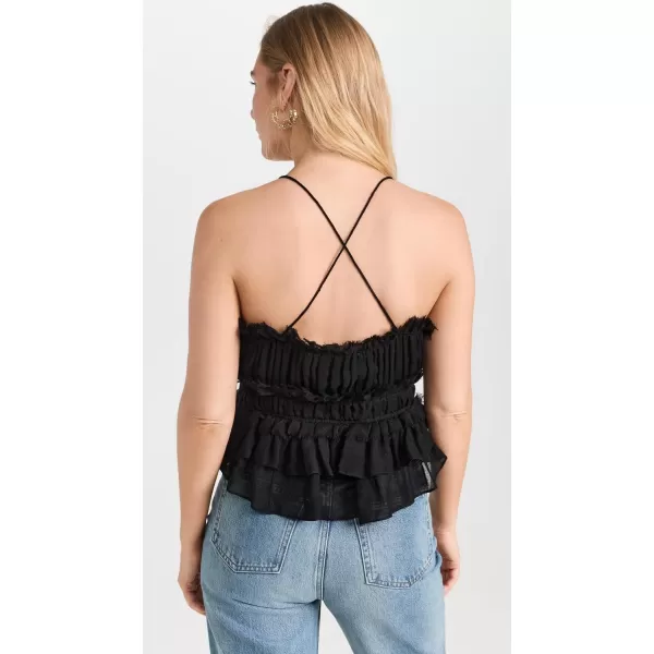 Ulla Johnson Womens Fern TopNoir