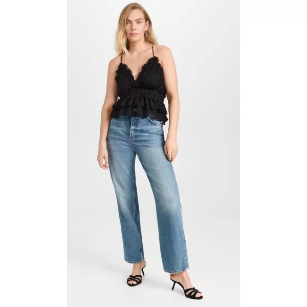 Ulla Johnson Womens Fern TopNoir