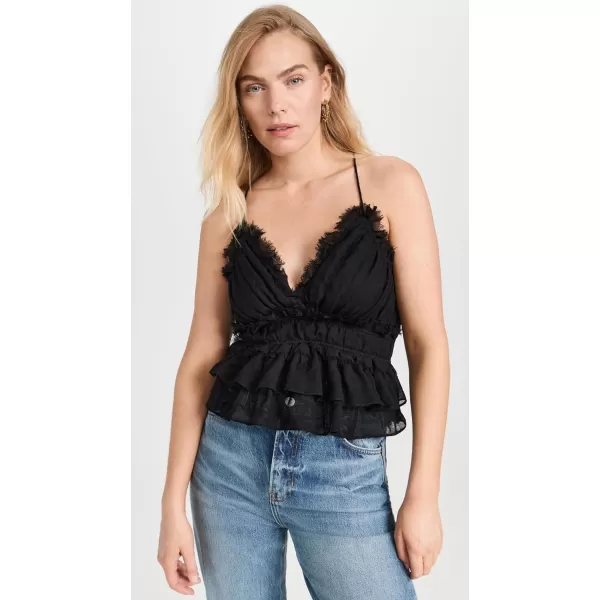 Ulla Johnson Womens Fern TopNoir