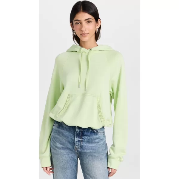 Ulla Johnson Womens Iggy HoodiePistachio