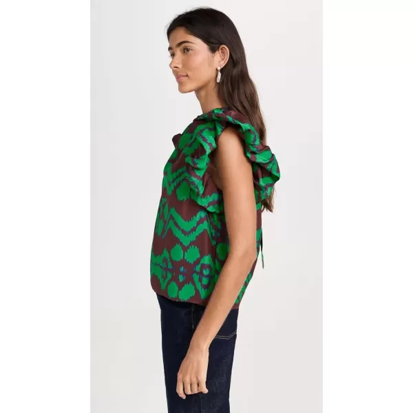 Ulla Johnson Womens Iren TopMalachite