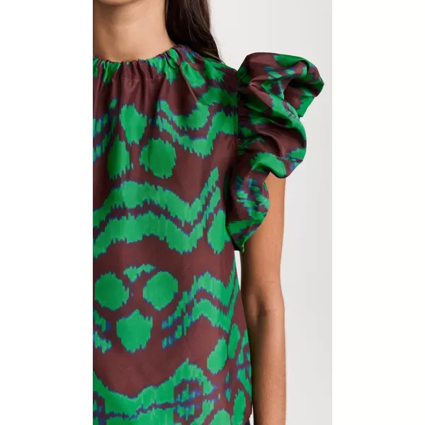 Ulla Johnson Womens Iren TopMalachite