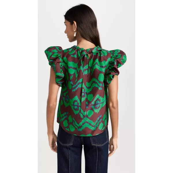 Ulla Johnson Womens Iren TopMalachite