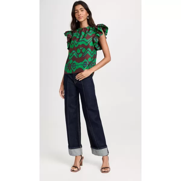 Ulla Johnson Womens Iren TopMalachite