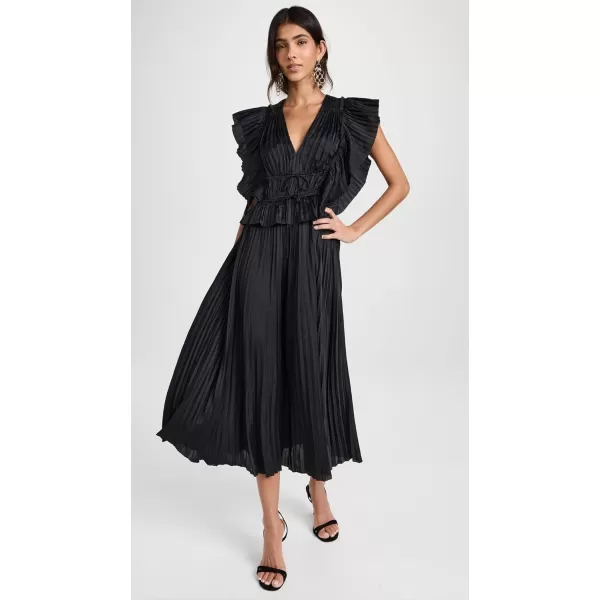 Ulla Johnson Womens Letty DressNoir