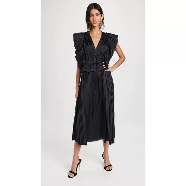 Ulla Johnson Womens Letty DressNoir