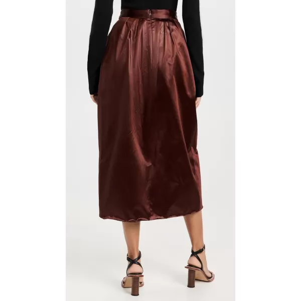 Ulla Johnson Womens Maxine SkirtMahogany