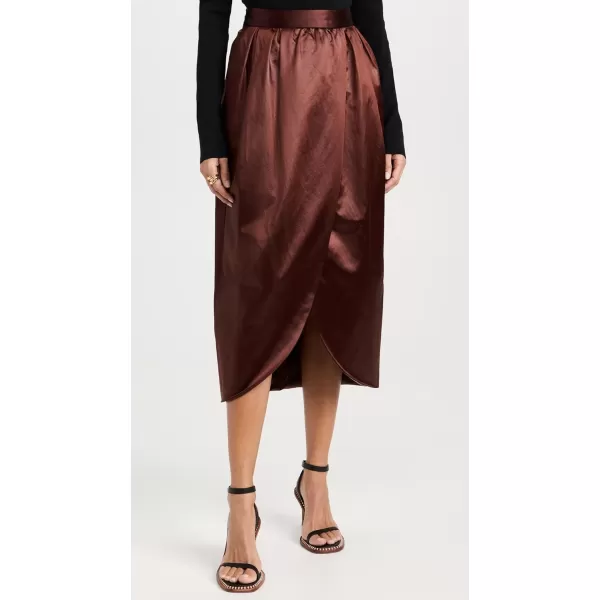 Ulla Johnson Womens Maxine SkirtMahogany