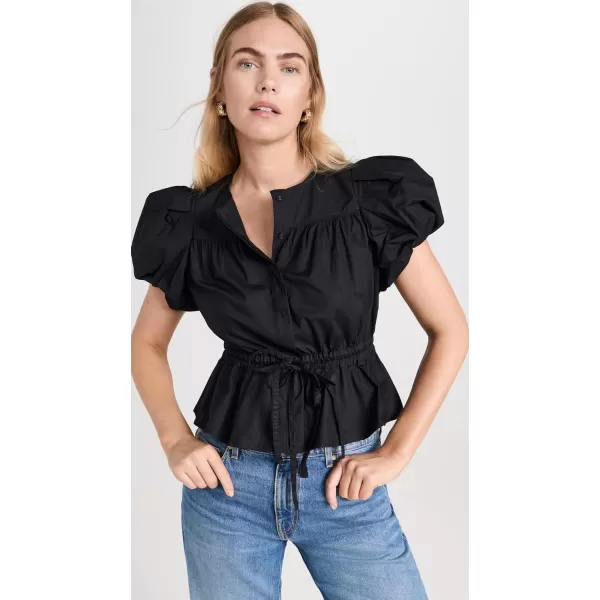 Ulla Johnson Womens Mila TopNoir