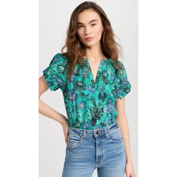 Ulla Johnson Womens Naomi TopJade