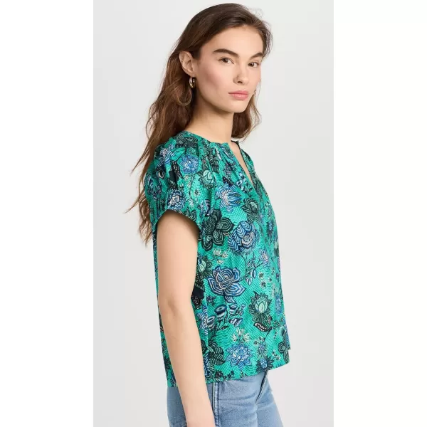 Ulla Johnson Womens Naomi TopJade