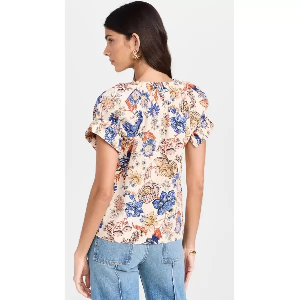 Ulla Johnson Womens Naomi TopMagnolia