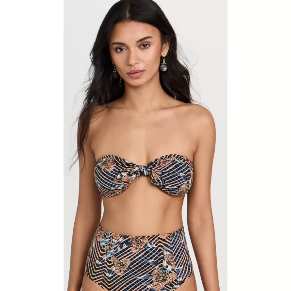 Ulla Johnson Womens Palma Bikini TopNocturne