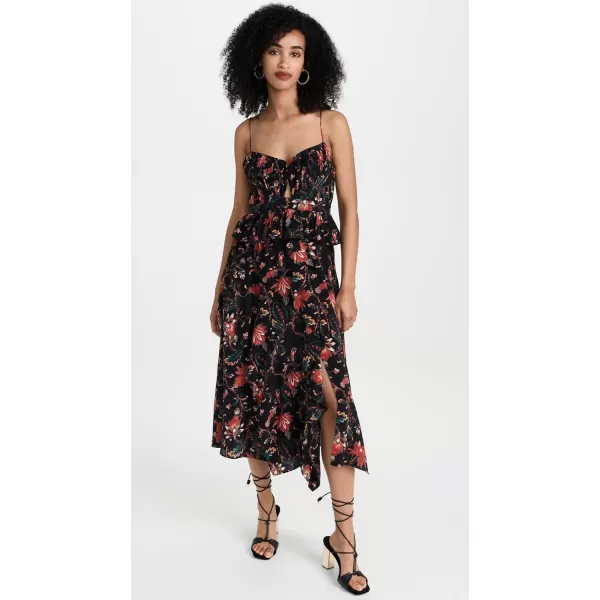 Ulla Johnson Womens Renata DressObsidian