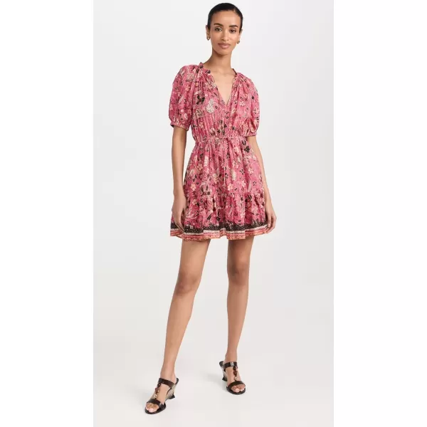 Ulla Johnson Womens Sanna DressHollyhock