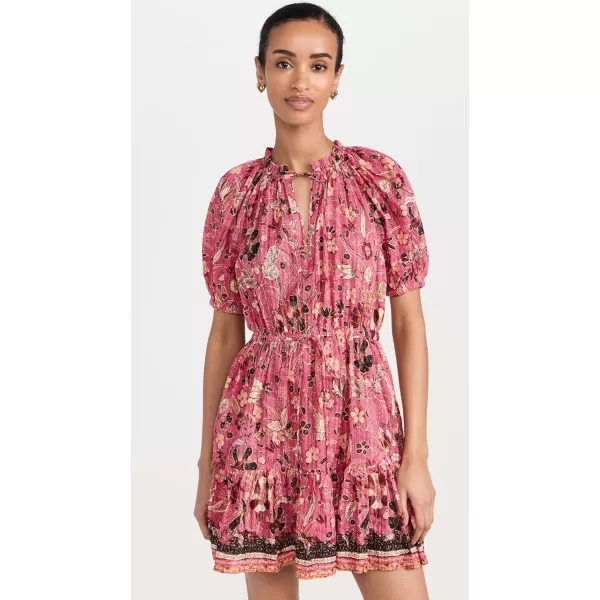 Ulla Johnson Womens Sanna DressHollyhock