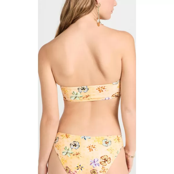 Ulla Johnson Womens Santorini Bikini TopDaffodil