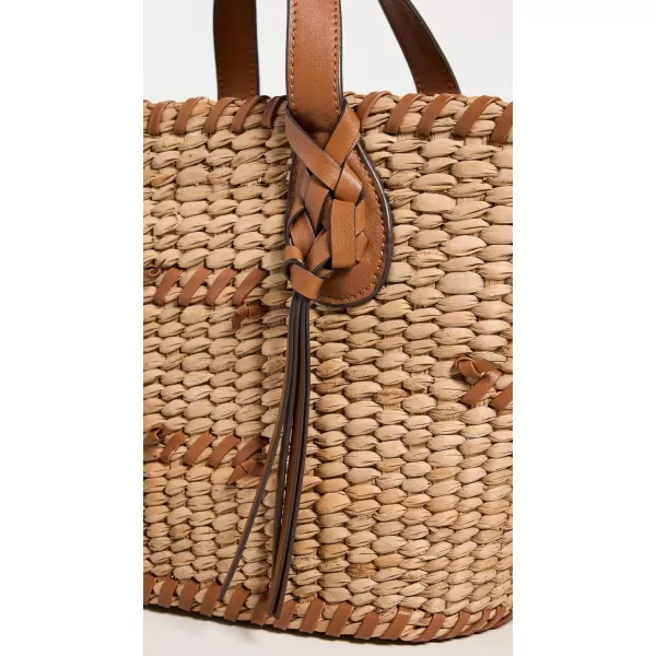 Ulla Johnson Womens Seaview Day BasketNatural